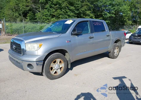 2007 Toyota Tundra Crewmax Sr5 from USA, damaged, VIN 5TBDV54147S458398